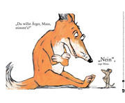 Kamishibai Bildkarten Nein heißt Nein sagt die Maus 4