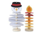 Bastelset Holzaufsteller Weihnachten