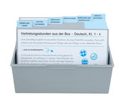 Betzold Vertretungsstunden aus der Box – Deutsch Klasse 1 bis 4 3