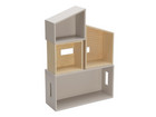 Betzold Modulares Puppenhaus 4 teilig