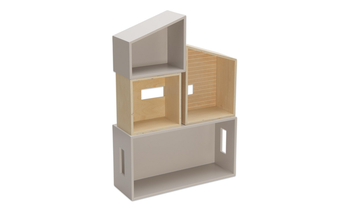 Betzold Modulares Puppenhaus, 4-teilig
