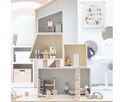 Betzold Modulares Puppenhaus 4 teilig 3