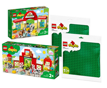 LEGO® DUPLO® Bauernhof Set