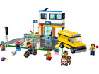 LEGO® City Schule mit Schulbus