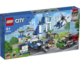 LEGO® City Polizeistation