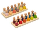 Betzold Spielfiguren Regenbogen 12 Stück