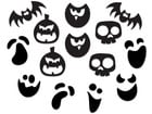 Filz Stickerset Halloween