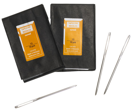 Folewr Sticknadeln Set – 100 Stück, Größe 26 Für 14 CT Kreuzstich, Goldfarben, In Aufbewahrungsflasche