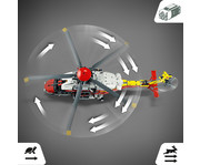 LEGO® TECHNIC Airbus H175 Rettungshubschrauber 6