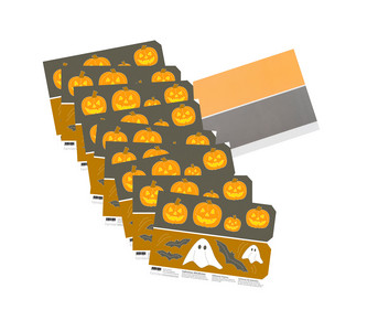 Prickel Windlichter Halloween 10 Stück