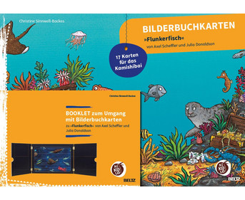 Bilderbuchkarten Flunkerfisch