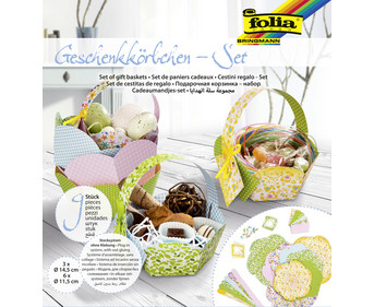 Geschenkkörbchen Set Ostern 9 Stück
