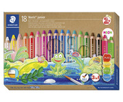 STAEDTLER Noris® junior Buntstifte inkl Spitzer 18 Stück 1