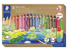 STAEDTLER Noris® junior Buntstifte inkl Spitzer 18 Stück