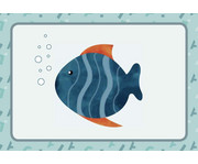 Denk und Legespiel Schwimmen im Aquarium lauter gleiche Fische rum? 4