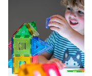 POLYDRON Magnetic Set Transparent 6