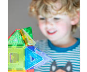 POLYDRON Magnetic Set Transparent 7