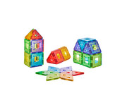 POLYDRON Magnetic Set Transparent 1