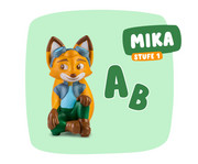 Edurino Figur Mika Stufe 1 Erstes Lesen & Schreiben 4