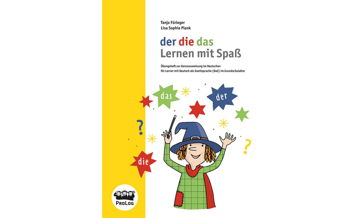der die das – Lernen mit Spaß
