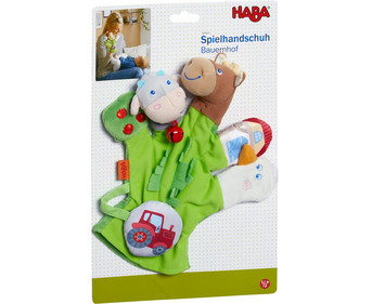 HABA Spielhandschuh Bauernhof