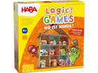 HABA Logic! GAMES – Wo ist Wanda?