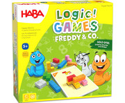 HABA Logic! GAMES – Freddy & Co 1