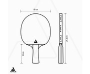 JOOLA Tischtennis Set School 6
