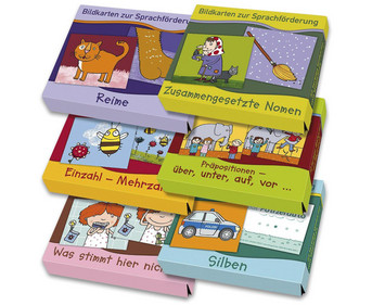 Bildkarten Paket Sprachförderung