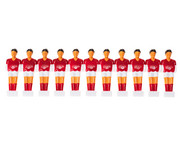Betzold Kindergarten Kickertisch inkl 2 Bällen 7