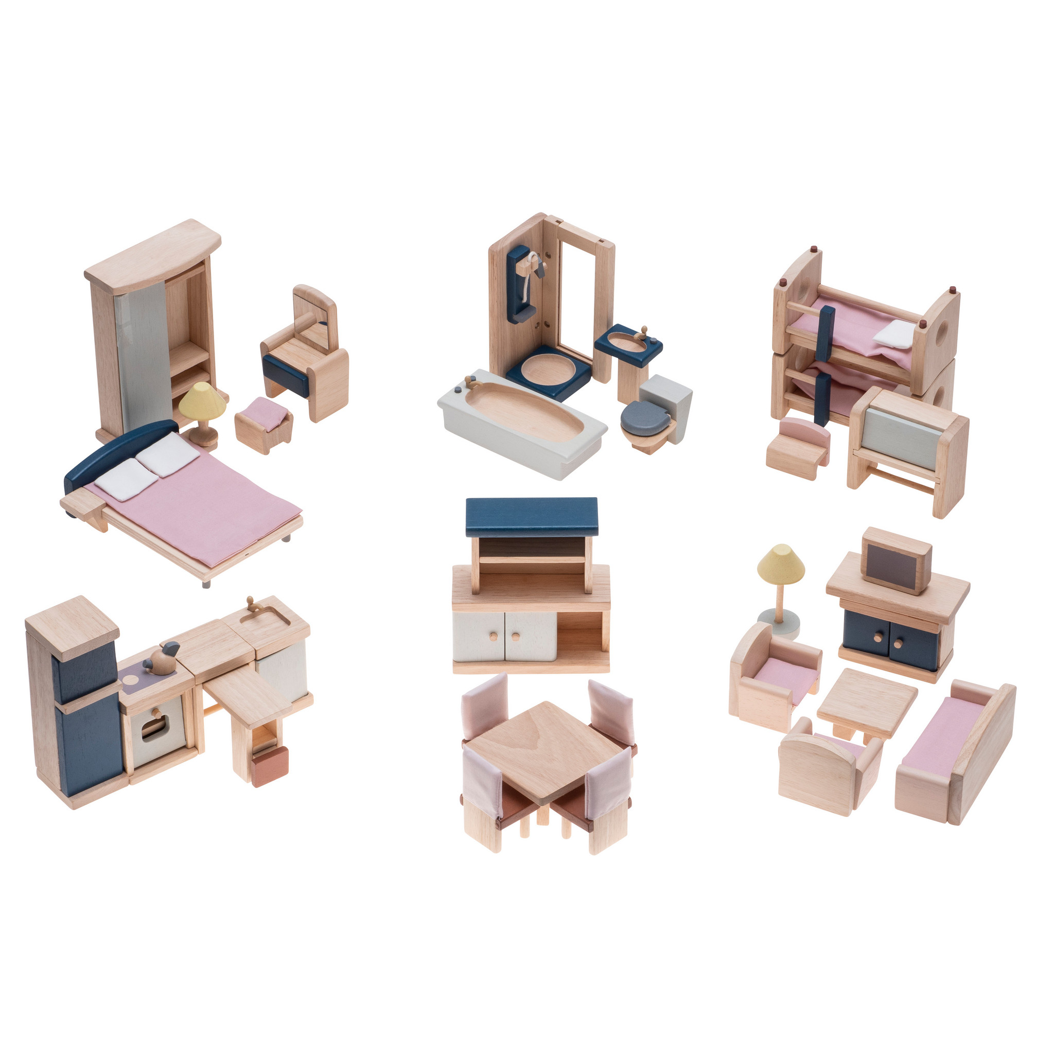 Melody Jane Puppenhaus Workbench Tisch Set – 1:24 Maßstab, Weiß, Metall-Schuppen-Möbel