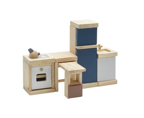 Melody Jane Puppenhaus Workbench Tisch Set – 1:24 Maßstab, Weiß, Metall-Schuppen-Möbel