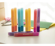 Kores® Glitter Glue Pastellfarben 10 Stück 7