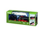 BRIO® World Batterie Dampflok mit Wassertank 2