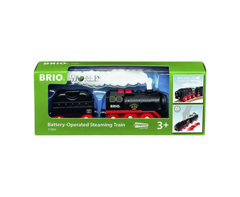BRIO® World Batterie Dampflok mit Wassertank