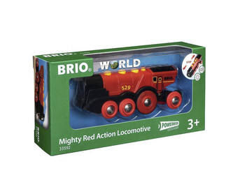 BRIO® World Batterielok Rote Lola