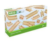 BRIO® World Großes Schienensortiment 50 Teile 1