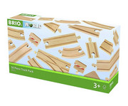 BRIO® World Großes Schienensortiment 50 Teile 2