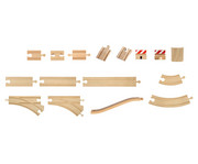 BRIO® World Großes Schienensortiment 50 Teile 3