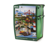 BRIO® World Großes Premium Set in Kunststoffboxen 1