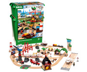 BRIO® World Großes Premium Set in Kunststoffboxen 2
