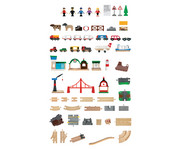 BRIO® World Großes Premium Set in Kunststoffboxen 5