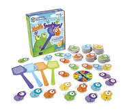 Das lustige Plus- und Minus-Fliegenklatschen-Spiel