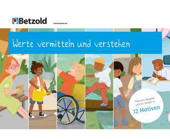 Betzold Kamishibai Bildkarten Werte vermitteln und verstehen