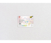 Glitterkarton Pastell 300 g/m² 50 x 70 cm 5 Bogen 5 Farben 1