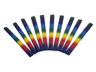 folia Krepppapier Regenbogen 10 Rollen 50 x 250 cm