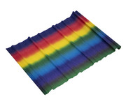 folia Krepppapier Regenbogen 10 Rollen 50 x 250 cm 2