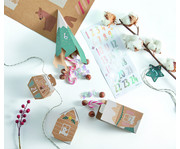 folia Adventskalender Village in the Snow 2