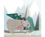 folia Adventskalender Village in the Snow 3