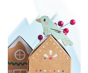 folia Adventskalender Village in the Snow 4